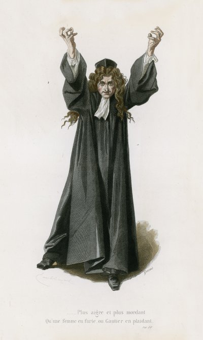 A Son Esprit, Satire X by Emile Antoine Bayard
